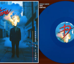 Garder la Flamme (Solid Blue Vinyl LP)