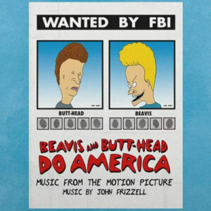 Beavis And Butt-Head Do America (Orange Vinyl LP)