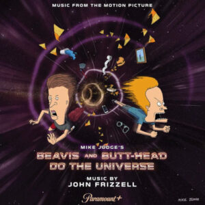 Beavis And Butt-Head Do The Universe (Blue Vinyl)