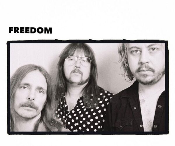 Freedom (White Vinyl LP)