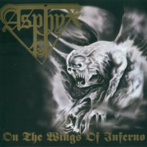 On The Wings Of Inferno (Silver Vinyl LP)