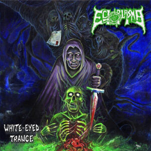White-Eyed Trance (Black Vinyl LP)