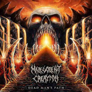 Dead Mans Path (Orange/Yellow Splatter Vinyl LP)