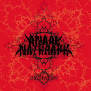 Eschaton (Clear Black/Red Splatter Vinyl LP)