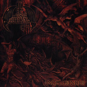 Angelgrinder (Milky Clear/Red Splatter Vinyl LP)