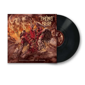 Nightfall Upon the Asylum (Black Vinyl LP)