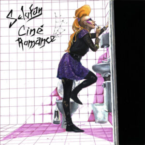 Cine Romance (Clear w/Black Vinyl LP)