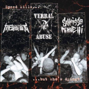 Speed Kills But Whos Dying? Split (Vinyl LP)