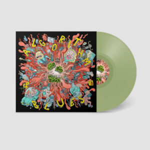 Algorithm & Blues (Snot Green Vinyl LP)