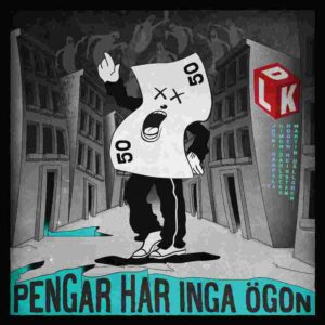 Pengar Har Inga Ögon LP - Black Vinyl