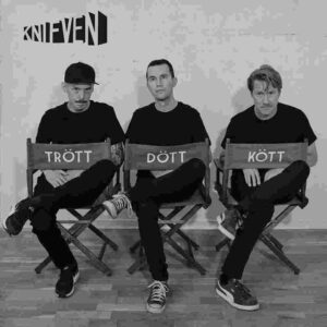 Trött, Dött, Kött LP Black
