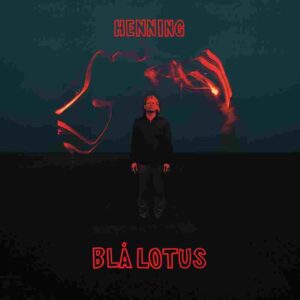 Blå Lotus LP (Blue Vinyl)