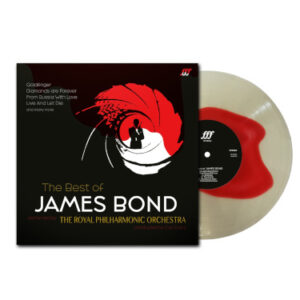 Best of James Bond The (Red in White Vinyl LP)