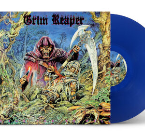 Rock You To Hell (Blue Vinyl LP)