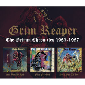 Grimm Chronicles 1983-1987 (3 CD)