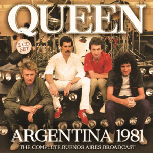 Argentina 1981 (2 CD) Live Broadcast
