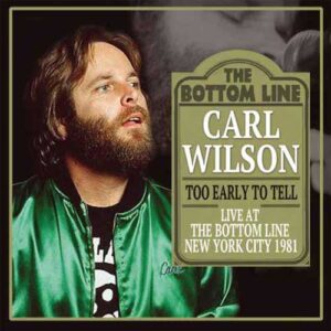 Too Early To Tell  (FM Radio Broadcast 1992)