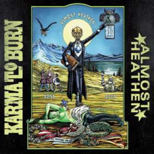 Almost Heathen (CD w/Bonus Tracks)