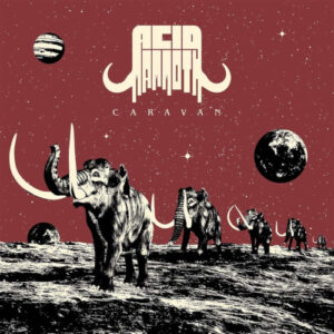 Caravan (Black/Neon Green Vinyl LP)