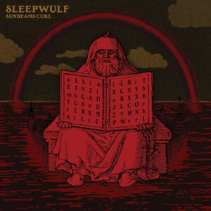 Sunbeams Curl (Red Vinyl LP)