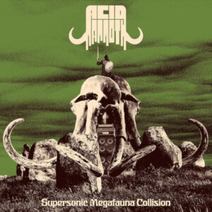 Supersonic Megafauna Collision (Red Vinyl LP)