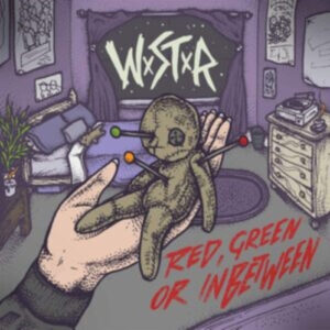 Red Green Or Inbetween (Purple/Bone Vinyl LP)