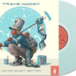 Never Slept Better (Blue Vinyl LP)