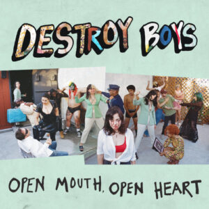 Open Mouth Open Heart (Vinyl LP)