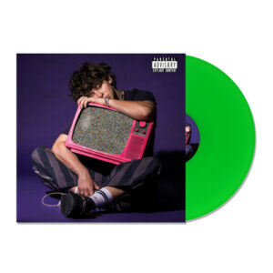 Growing Up On The Internet (Neon Green Vinyl LP)