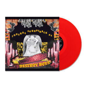 Funeral Soundtrack #4 (Red Vinyl LP)