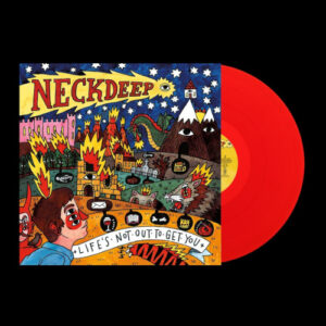 Life´s Not Out TO Get You (Blood Red Vinyl LP)