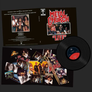 Live (Black Vinyl LP)