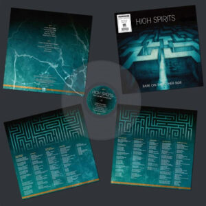 Safe on the Other Side (Clear Vinyl LP)