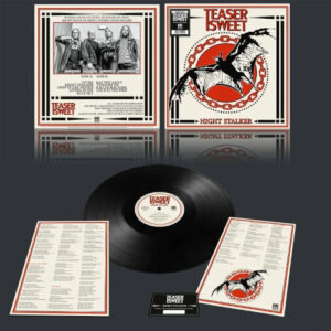 Night Stalker (Black Vinyl LP)