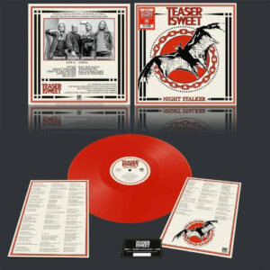 Night Stalker (Red Vinyl LP)