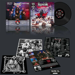 Tyrants Of Wrath (Black Vinyl LP)