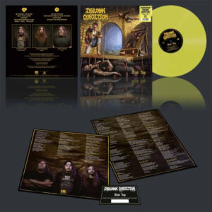 Mind Trap (Yellow Vinyl LP)