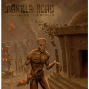 Playground of the Damned (Red/Gold Vinyl LP)