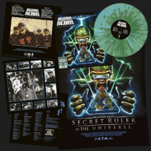 Dr. Living Dead! (Blue/green Splatter Vinyl LP)