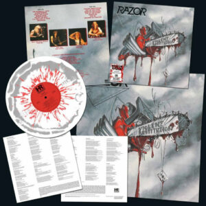 Violent Restitution (Splatter Vinyl LP)