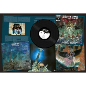 Atlantis Rising (Black Vinyl LP)