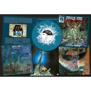 Atlantis Rising (Blue/White Splatter Vinyl LP)