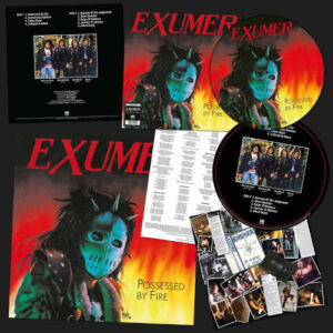 Possessed By Fire (Picture Disc Vinyl LP)