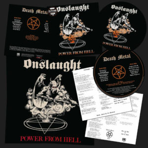 Power from Hell (Picture Disc Vinyl LP)