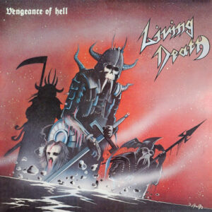 Vengeance Of Hell (Clear/Red Marbled Vinyl LP)