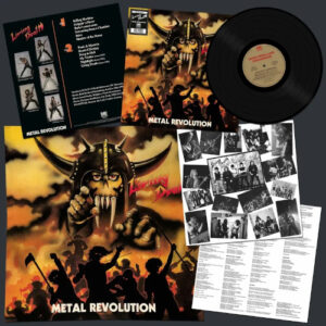 Metal Revolution (Vinyl LP)