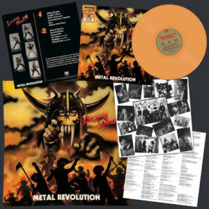 Metal Revolution (Orange Vinyl LP)