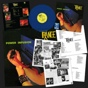 Power Infusion (Blue Vinyl LP)