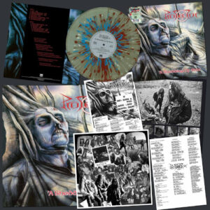 A Shedding Of Skin (Splatter Vinyl LP w/Poster)