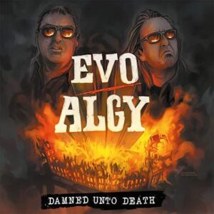 Damned Unto Death (white red splatter vinyl)